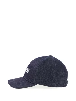 CAPPELLO DONNA - GUESS BLU - AW5472 COT01