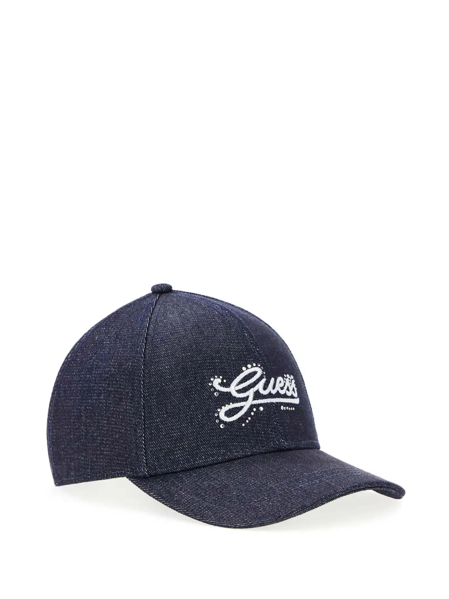 CAPPELLO DONNA - GUESS BLU - AW5472 COT01