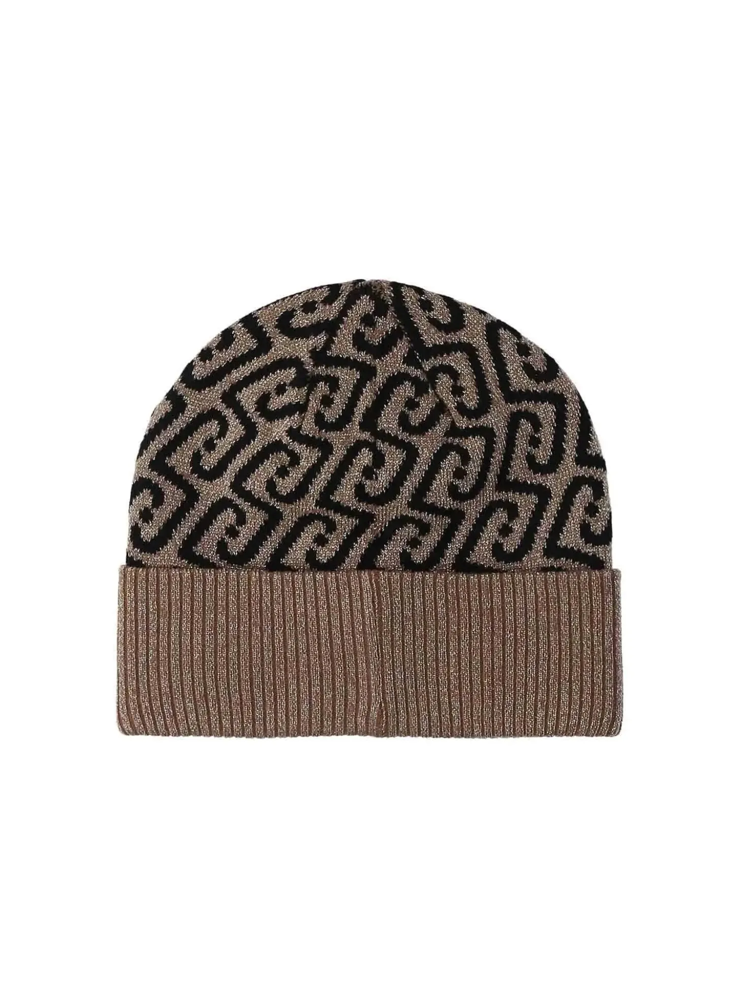 CAPPELLO DONNA - LIU-JO CAMEL-NERO - 2F6017M0300