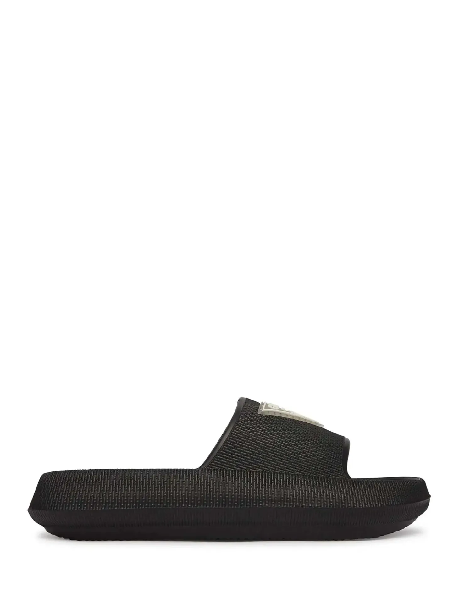 CIABATTA DONNA - GUESS UNDERWEAR NERO - E6GZ19 WG5X0
