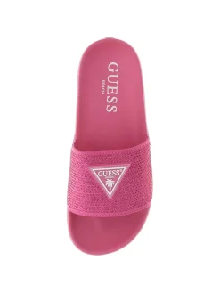CIABATTA DONNA - GUESS UNDERWEAR ROSA - E6GZ16 BB00F