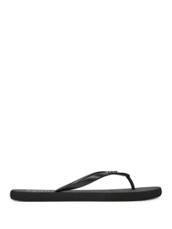CIABATTA DONNA - GUESS UNDERWEAR NERO - E6GZ14 BB00F
