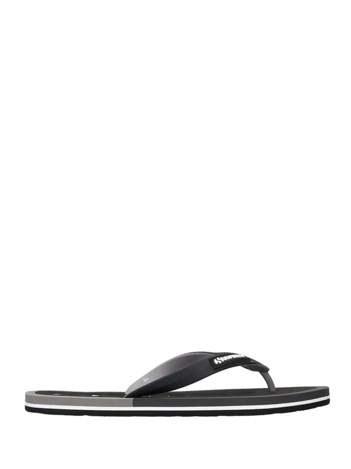 CIABATTA UOMO - SUPERGA NERO - S24T189