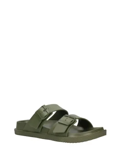 CIABATTA UOMO - SUPERGA VERDE - S87Y069
