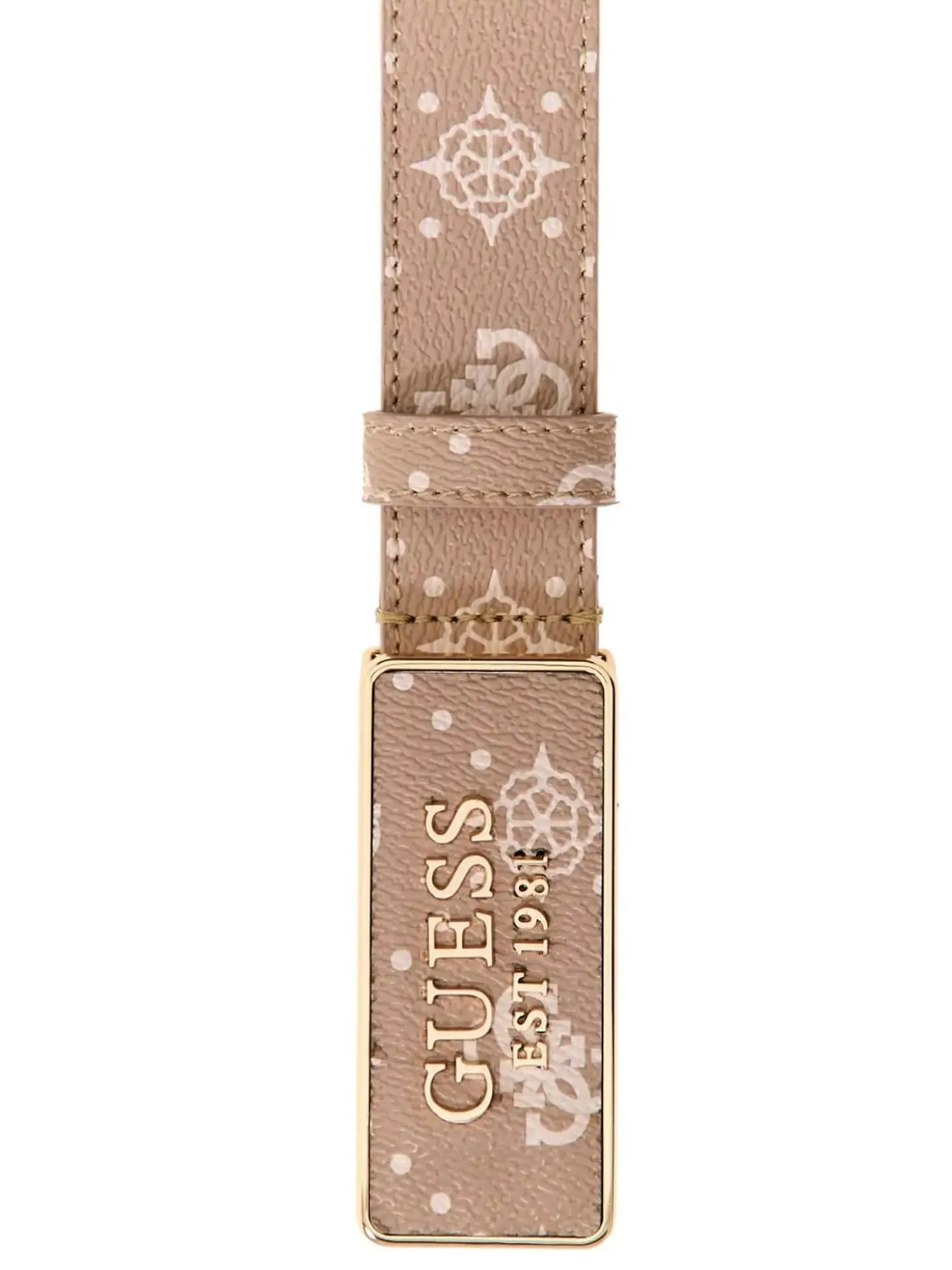 CINTURA DONNA - GUESS BEIGE - BW9335 P6130
