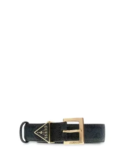CINTURA DONNA - GUESS CARBONE - BW9291 P5425