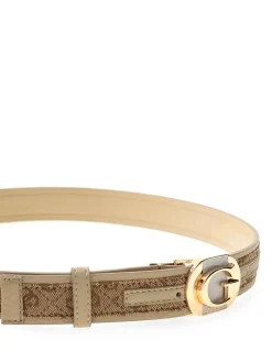 CINTURA DONNA - GUESS MARRONE - BW9360 P6230