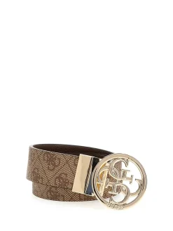 CINTURA DONNA - GUESS MARRONE - BW9166 P4235