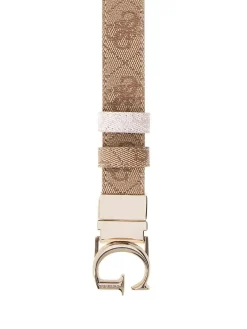 CINTURA DONNA - GUESS MARRONE - BW9456 P6325
