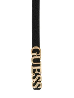 CINTURA DONNA - GUESS NERO - BW9338 P6215