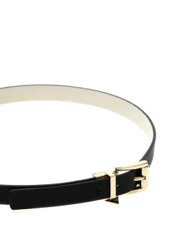 CINTURA DONNA - GUESS NERO - BW9355 P6225