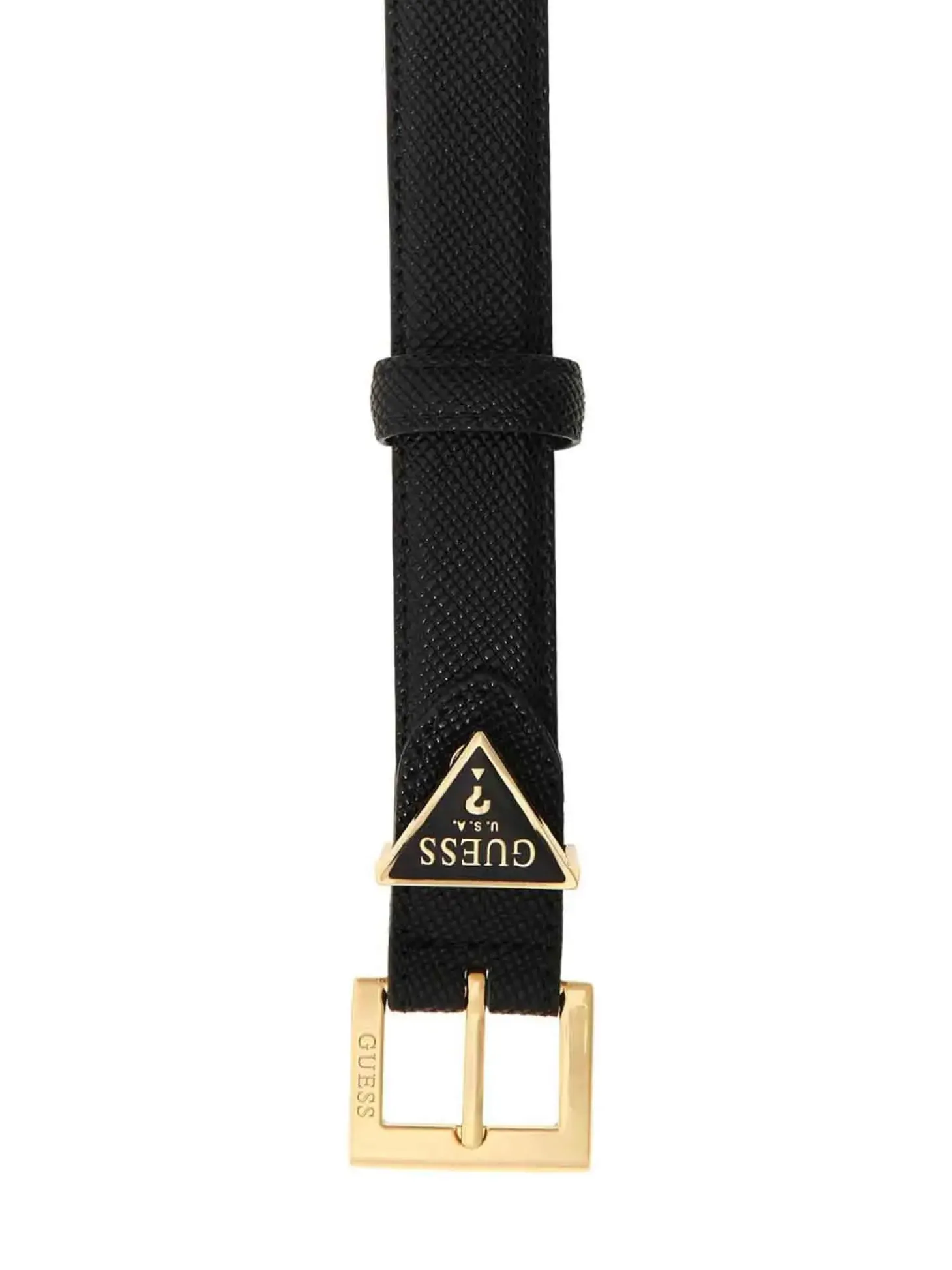 CINTURA DONNA - GUESS NERO - BW9320 P6125