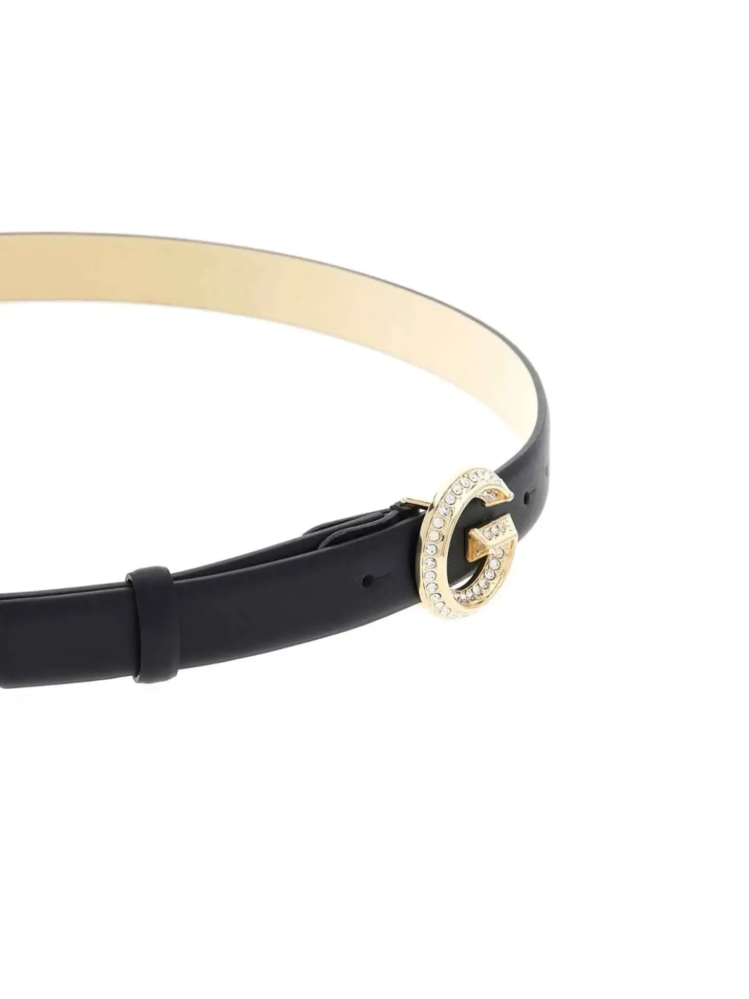 CINTURA DONNA - GUESS NERO - BW9341 P6225
