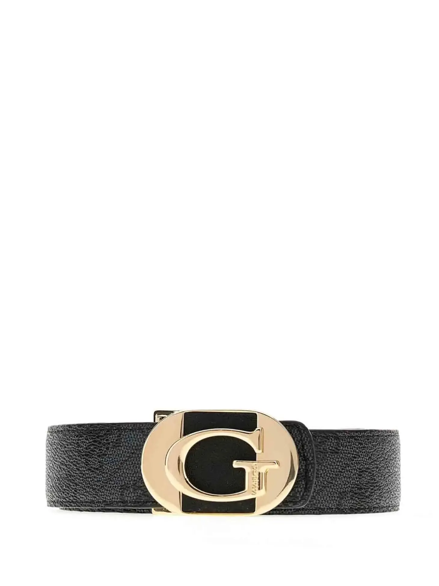 CINTURA DONNA - GUESS NERO-CARBONE - BW9466 P6330