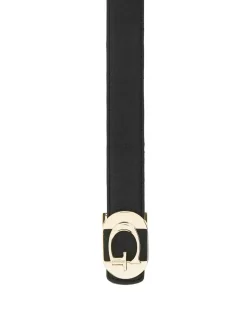 CINTURA DONNA - GUESS NERO-CARBONE - BW9466 P6330