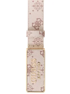 CINTURA DONNA - GUESS VANIGLIA - BW9335 P6130
