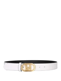 CINTURA DONNA - MARC ELLIS BIANCO-ORO - ME BELT - 175 BX