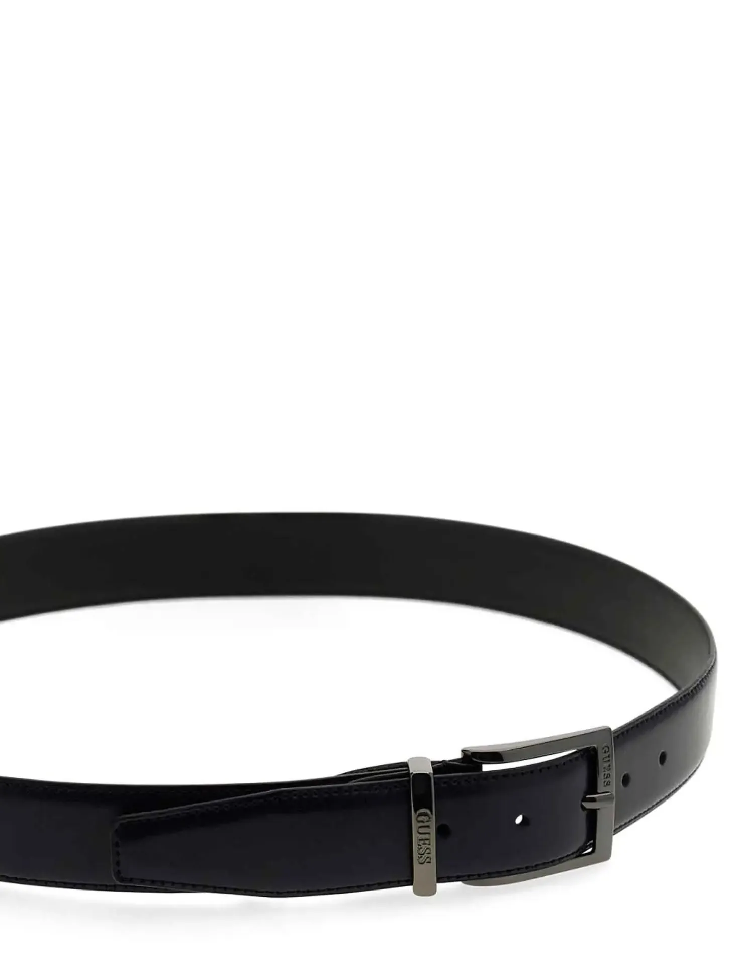 CINTURA UOMO - GUESS BLU - BM7875 P6235