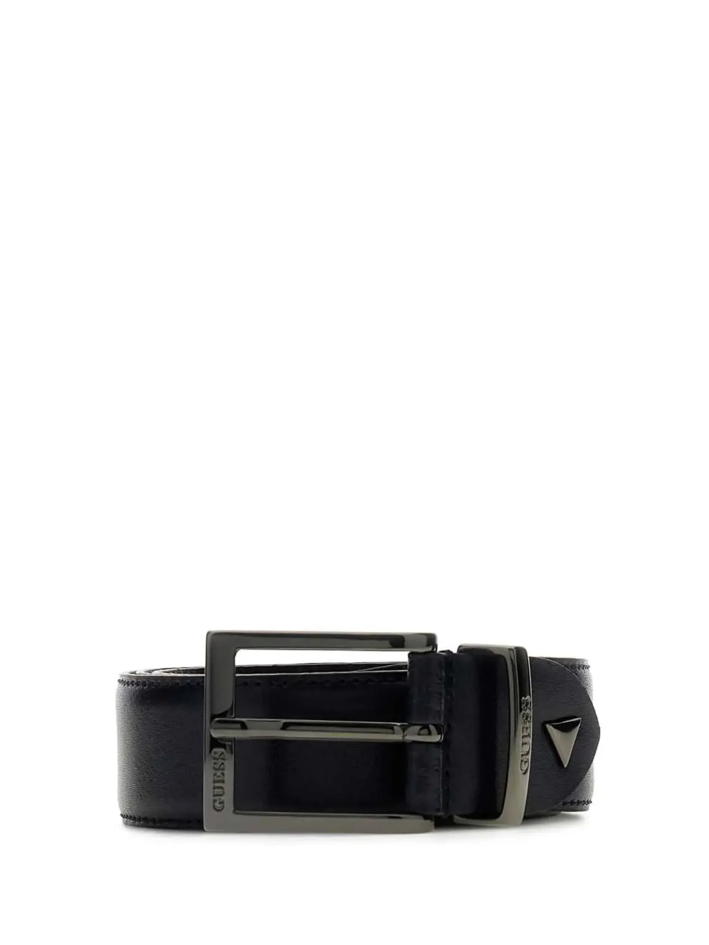 CINTURA UOMO - GUESS BLU - BM7875 P6235