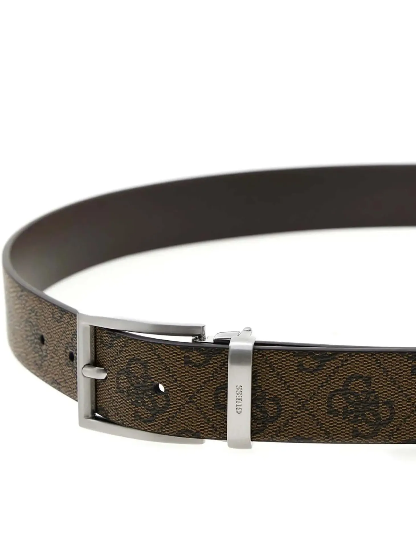 CINTURA UOMO - GUESS CAFFE - BMBCLO P5135