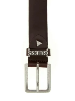CINTURA UOMO - GUESS MARRONE - BM7945 P6335
