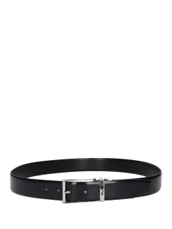 CINTURA UOMO - 4US PACIOTTI NAVY-NERO - 10242