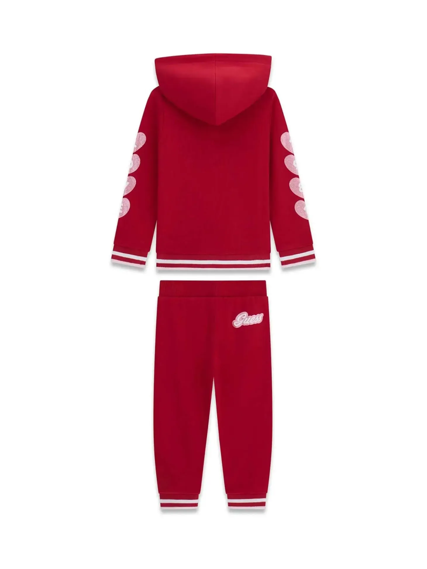 COMPLETO BAMBINA - GUESS KIDS FUXIA - K6YG01 K3837