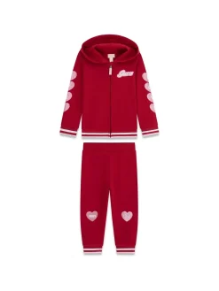 COMPLETO BAMBINA - GUESS KIDS FUXIA - K6YG01 K3837