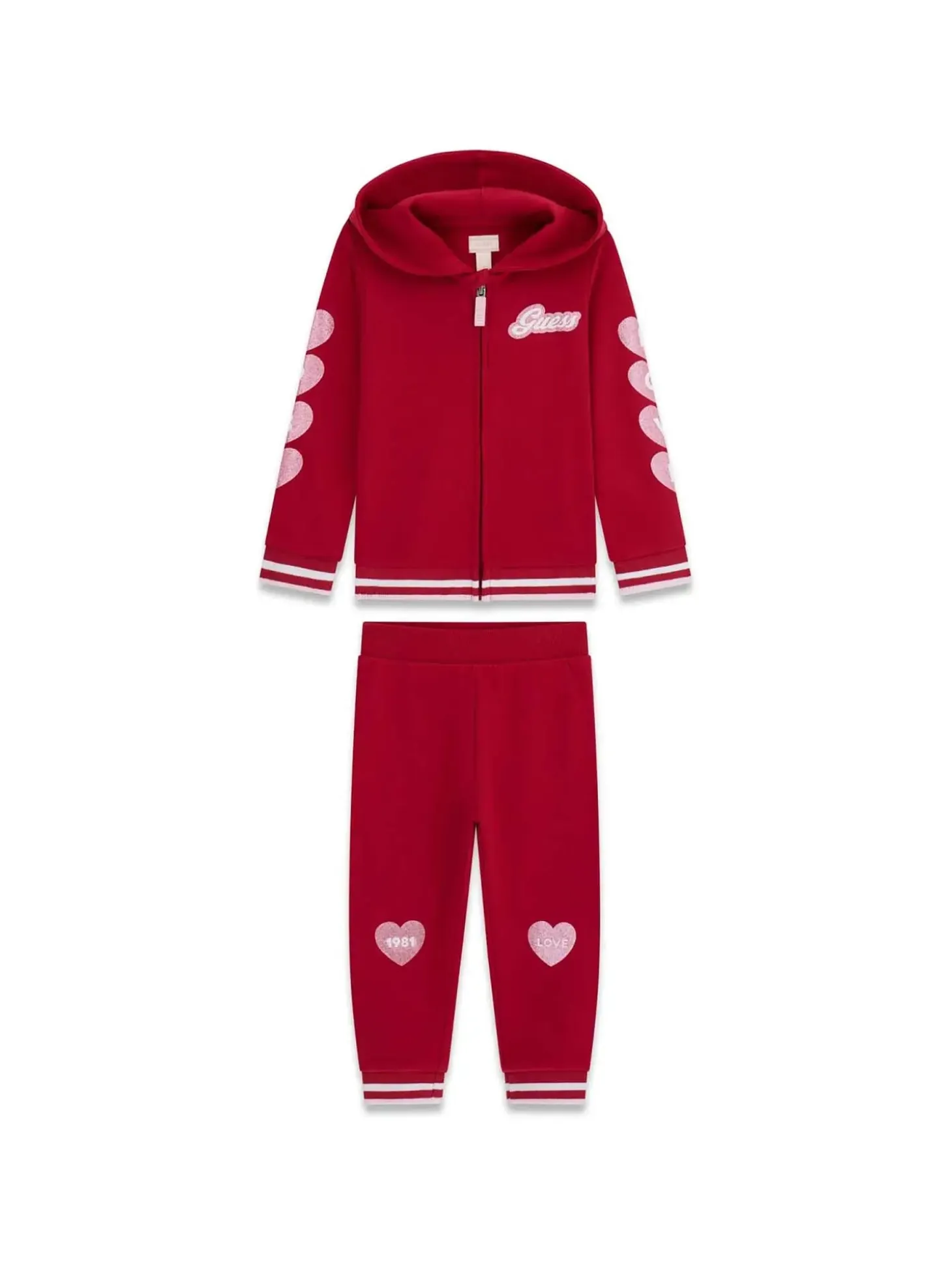 COMPLETO BAMBINA - GUESS KIDS FUXIA - K6YG01 K3837