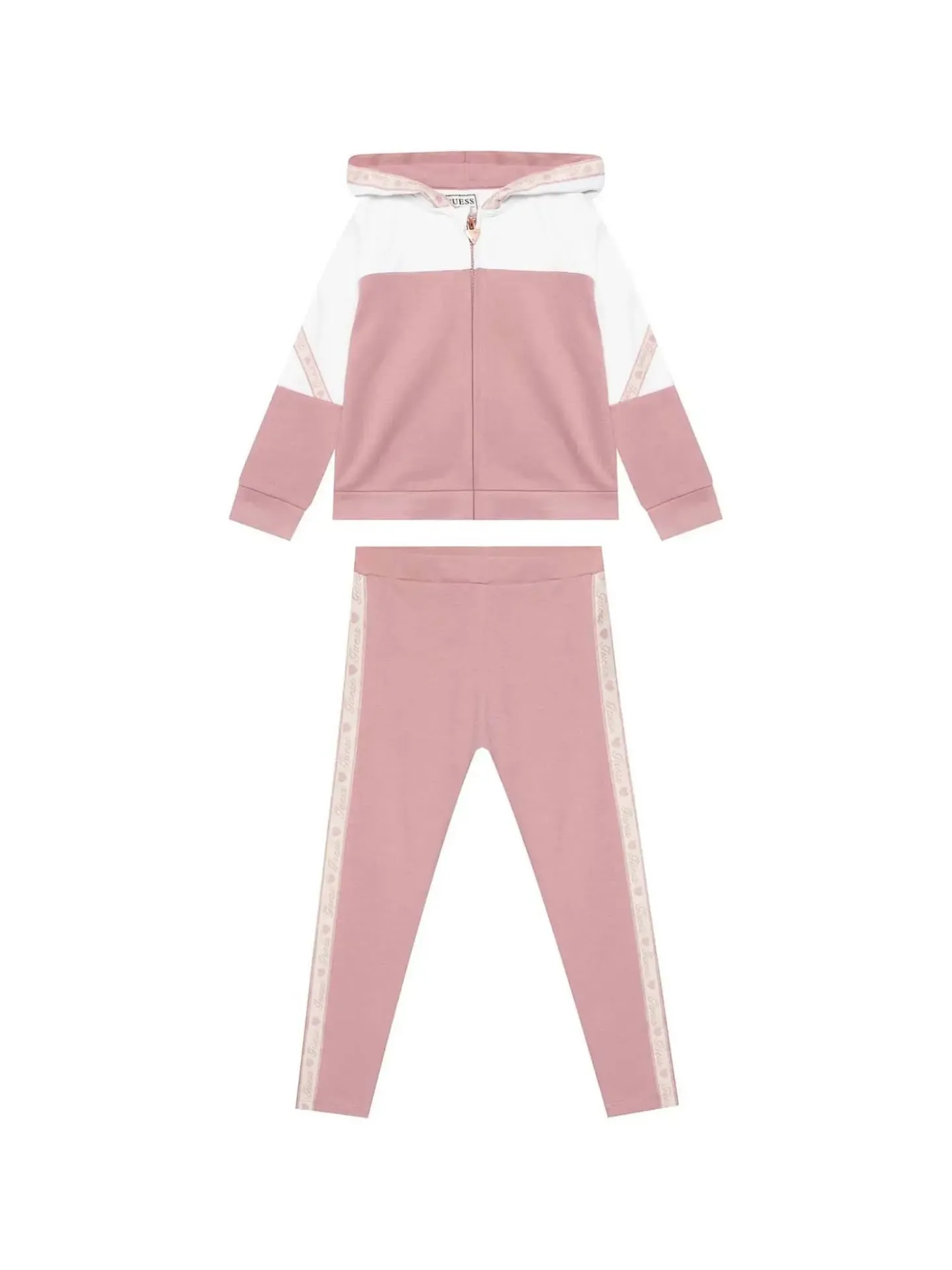 COMPLETO BAMBINA - GUESS KIDS ROSA - K6YG04 K3854