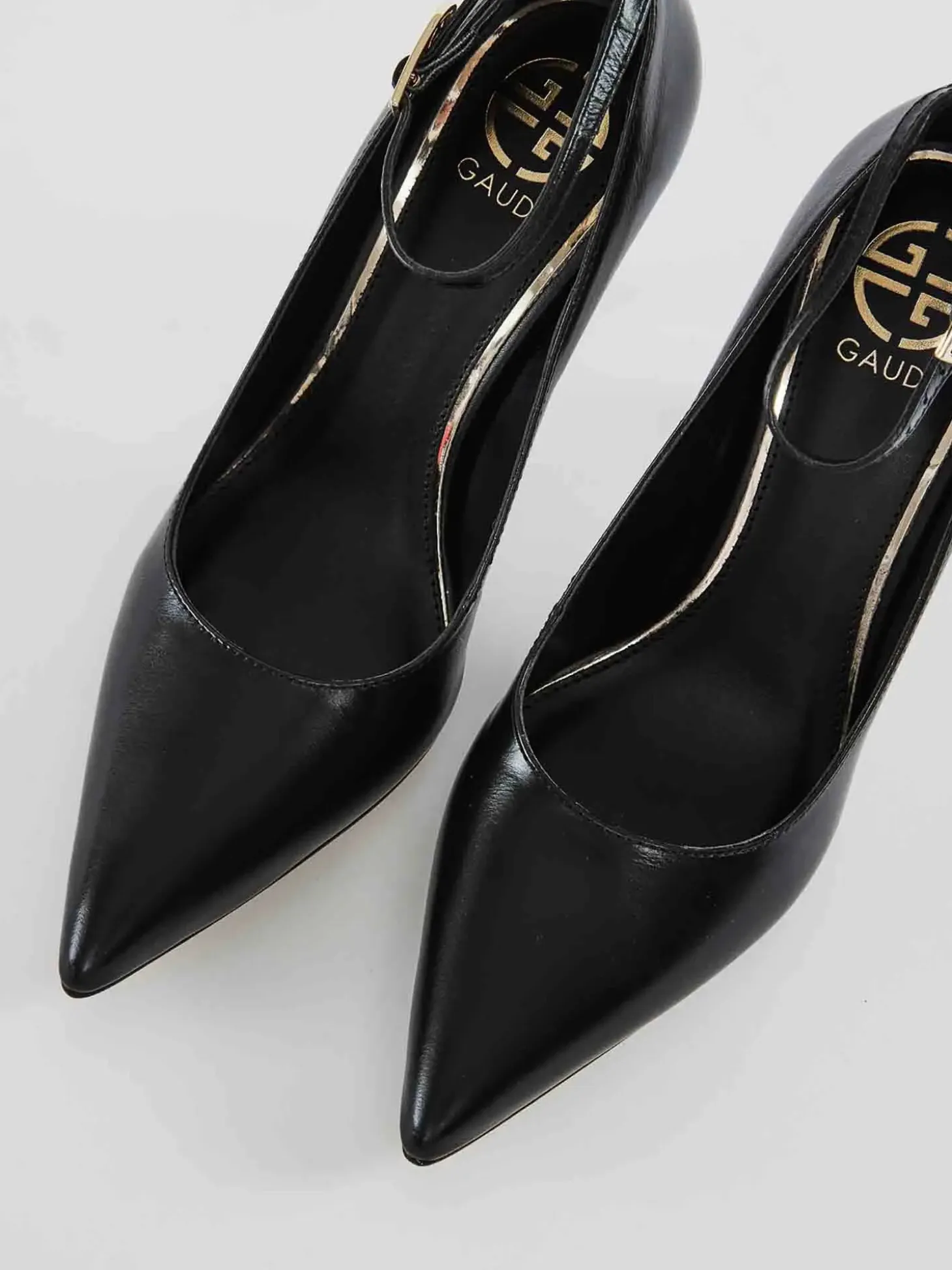 DECOLLETE DONNA - GAUDI NERO - V64-65563
