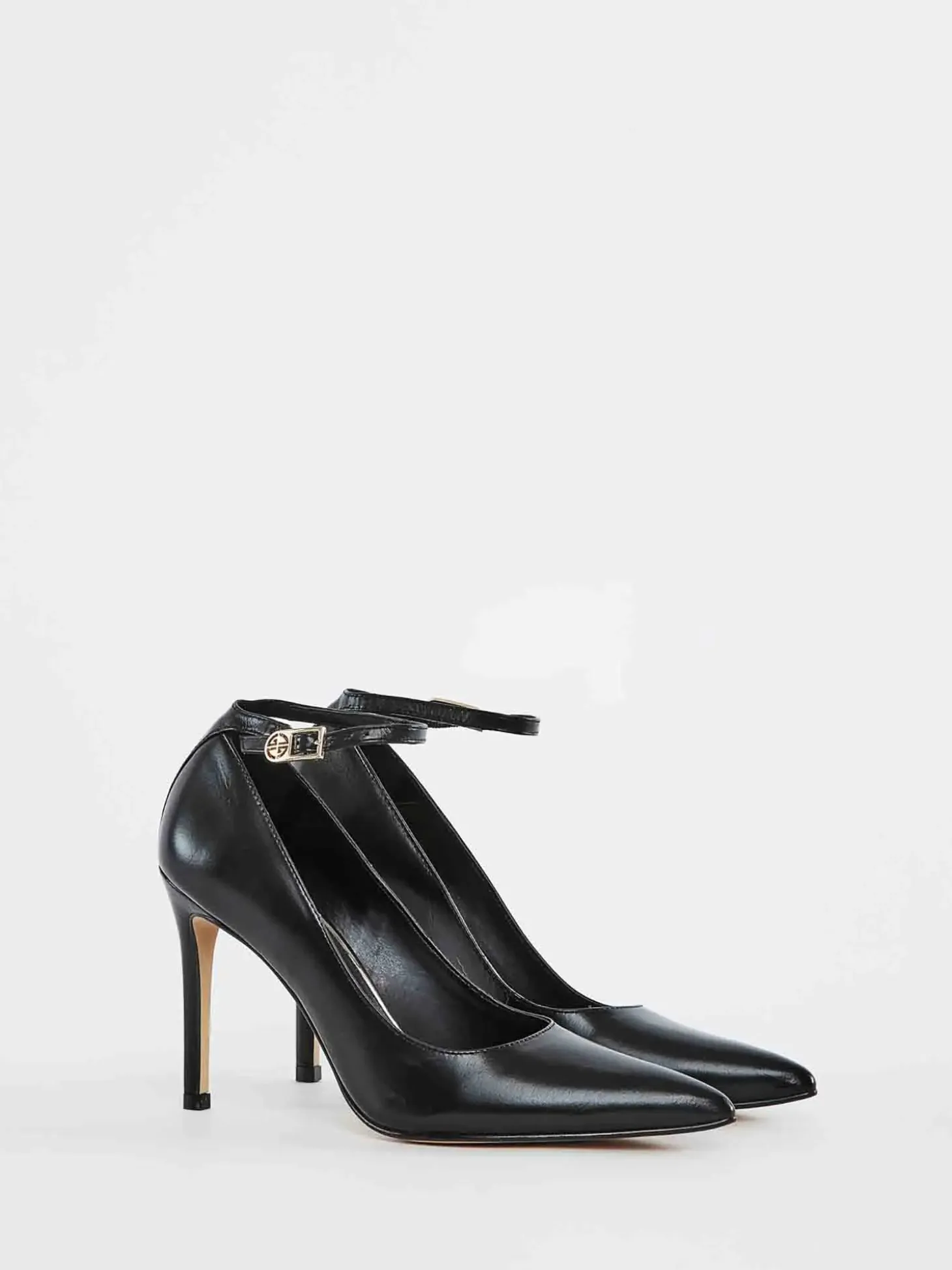 DECOLLETE DONNA - GAUDI NERO - V64-65563