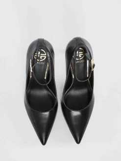 DECOLLETE DONNA - GAUDI NERO - V64-65563