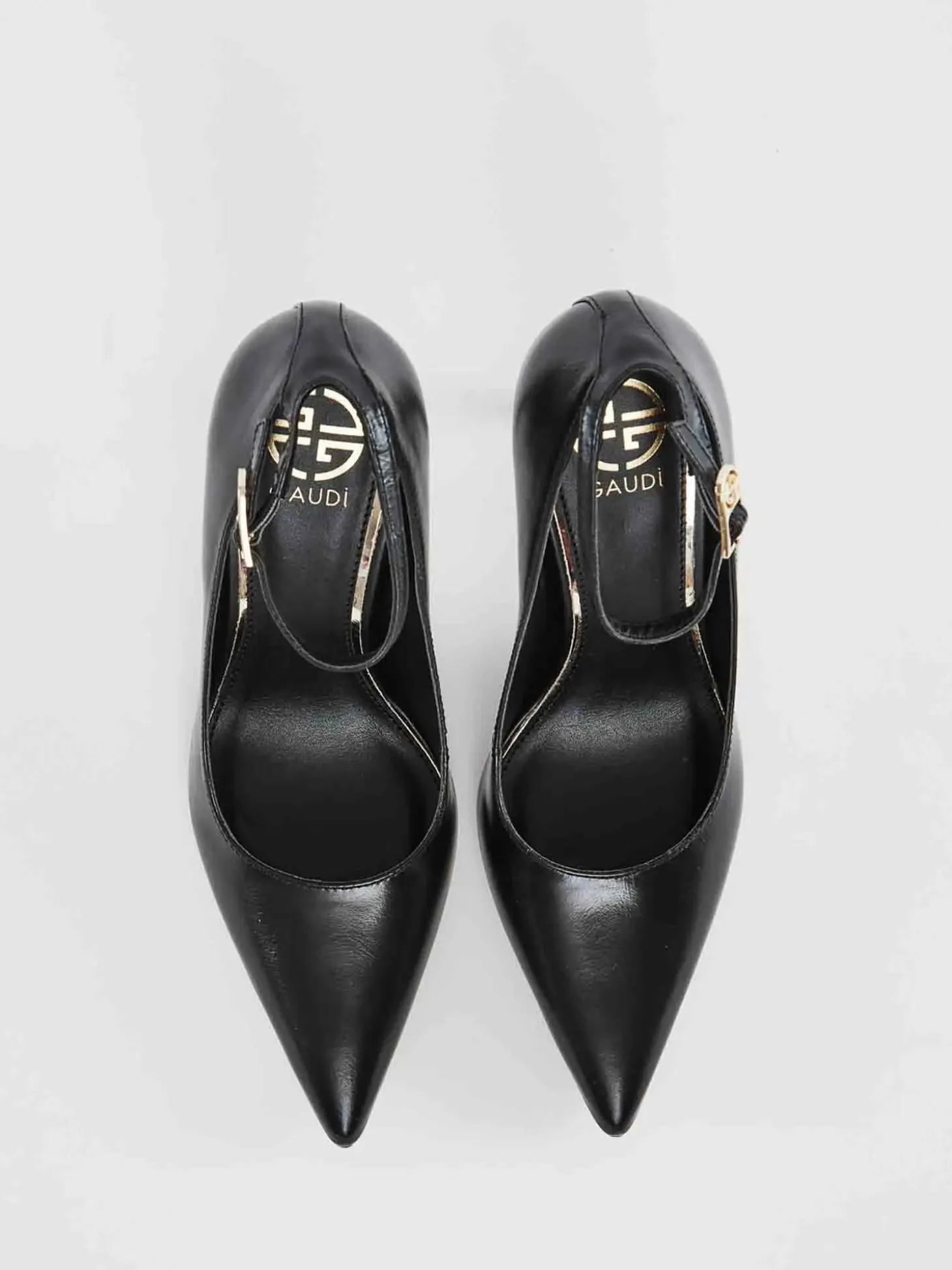 DECOLLETE DONNA - GAUDI NERO - V64-65563