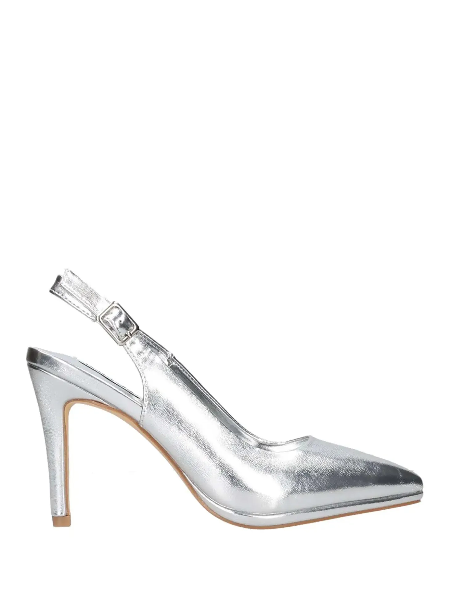 DECOLLETE DONNA - IKAROS ARGENTO - GS35446-1