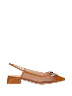 DECOLLETE DONNA - MARINA GALANTI MARRONE - MG 1R345