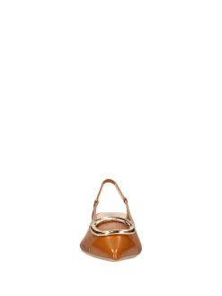 DECOLLETE DONNA - MARINA GALANTI MARRONE - MG 1R345
