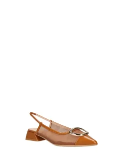 DECOLLETE DONNA - MARINA GALANTI MARRONE - MG 1R345