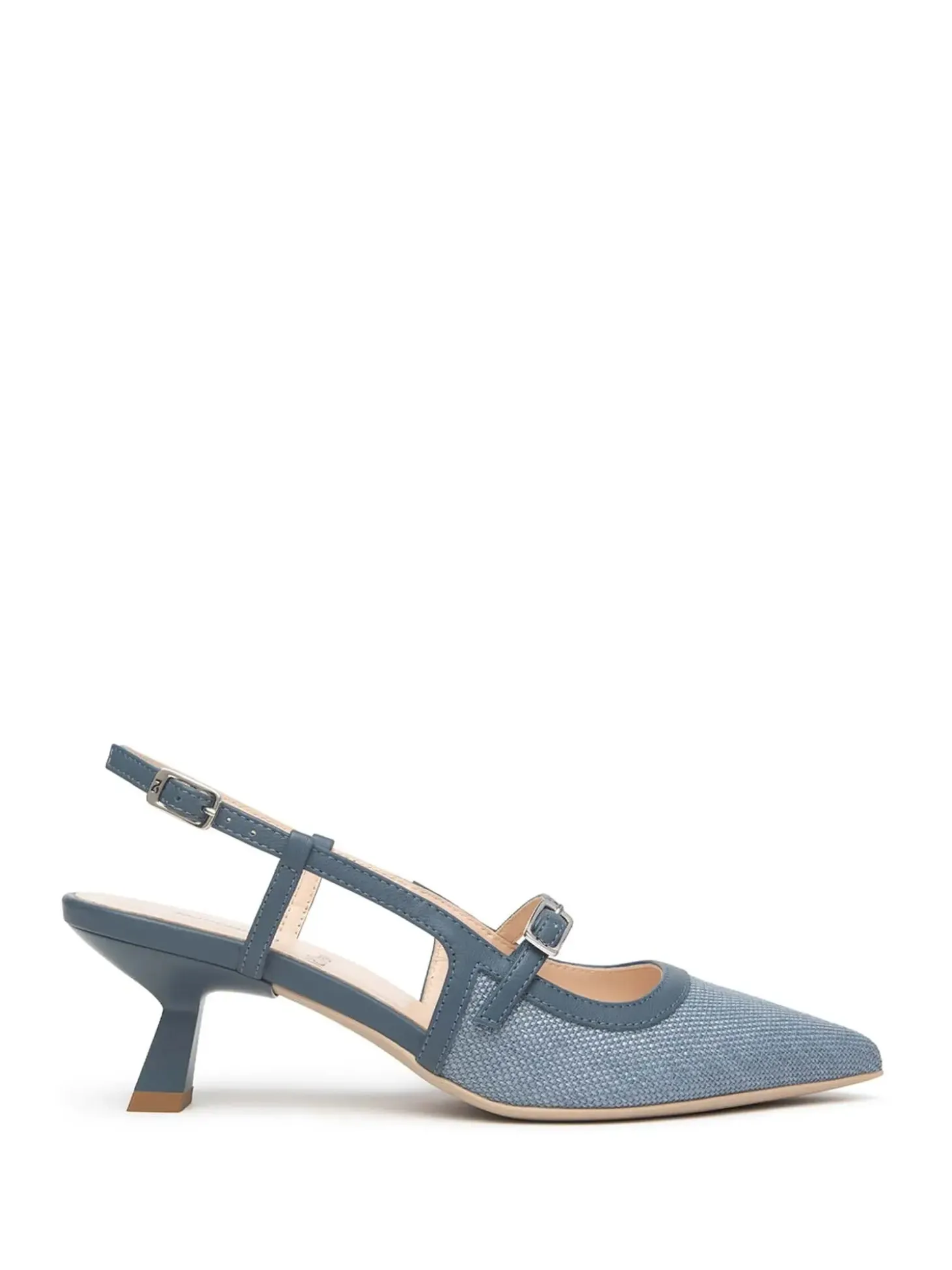 DECOLLETE DONNA - NERO GIARDINI BLU - E615471D