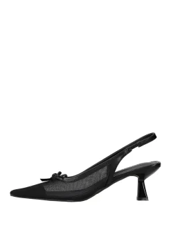 DECOLLETE DONNA - SWISH NERO - 6063