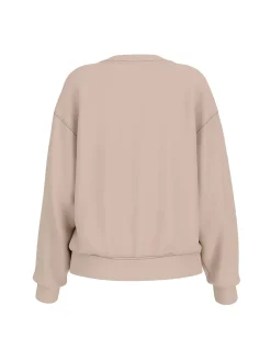 FELPA DONNA - GUESS ATHLEISURE BEIGE - V4BQ15 K7UW2