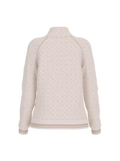 FELPA DONNA - GUESS ATHLEISURE CREMA - V5YQ03 KB212