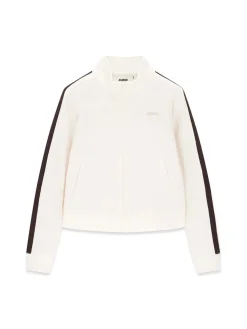 FELPA DONNA - GUESS ATHLEISURE BIANCO - V6YQ22 K4330