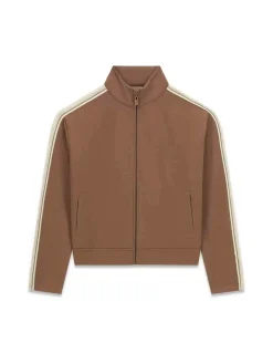 FELPA DONNA - GUESS ATHLEISURE TAUPE - V6YQ04 K4278