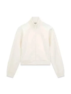 FELPA DONNA - GUESS ATHLEISURE BIANCO - V6YQ12 K4297