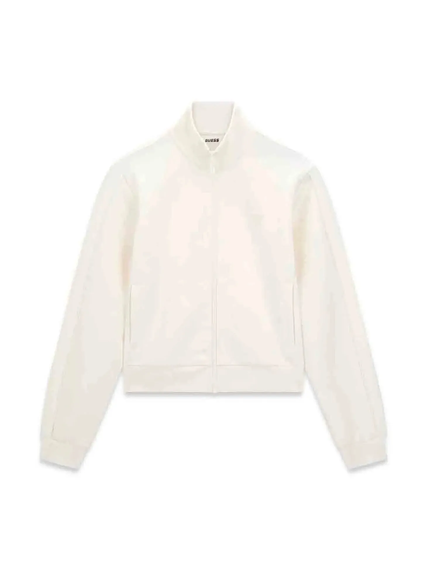 FELPA DONNA - GUESS ATHLEISURE BIANCO - V6YQ12 K4297