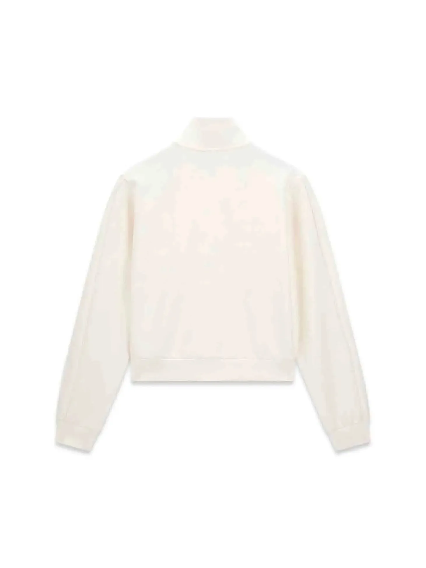 FELPA DONNA - GUESS ATHLEISURE BIANCO - V6YQ12 K4297