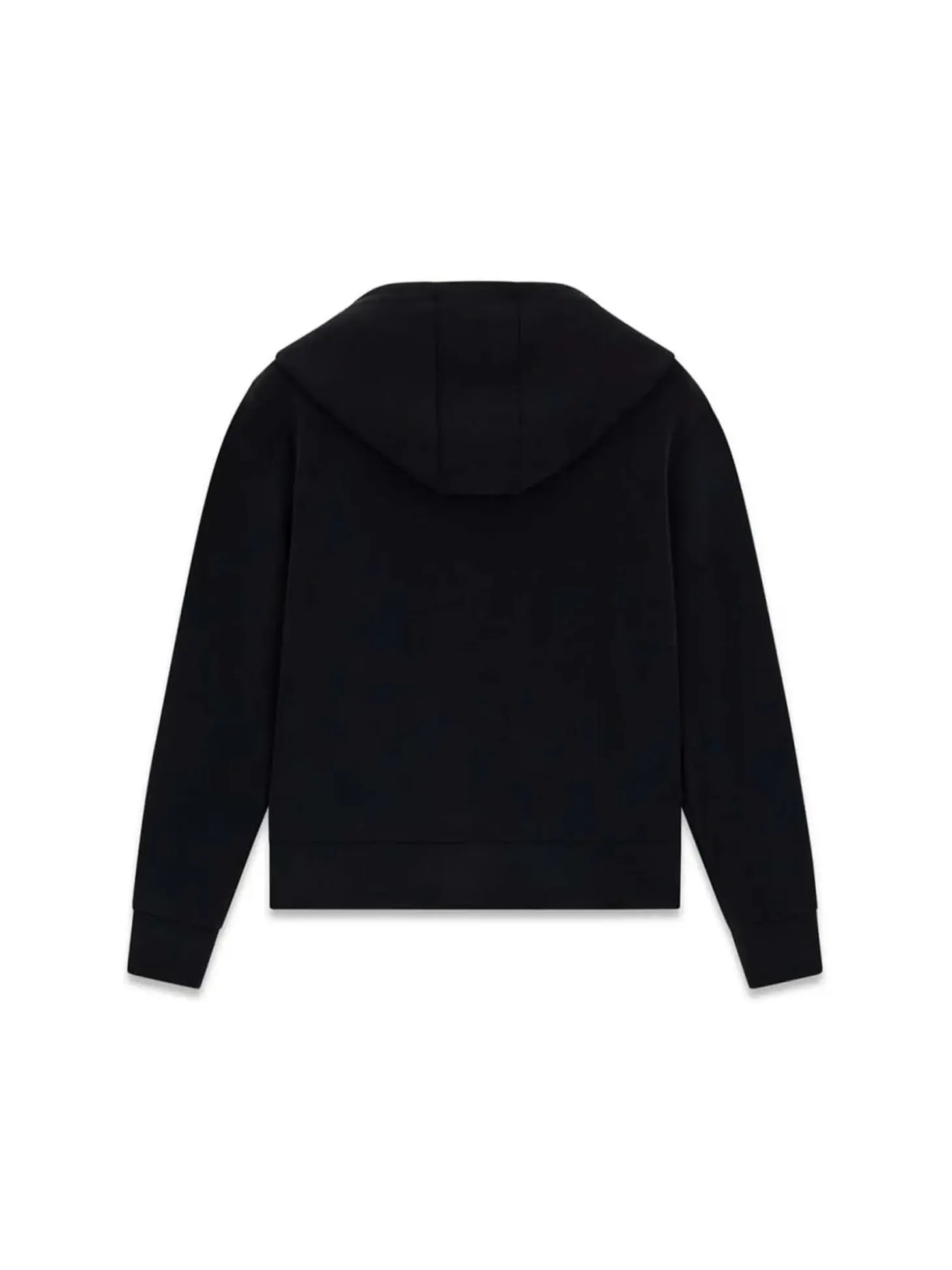 FELPA DONNA - GUESS ATHLEISURE NERO - V4YQ06 KCAY2