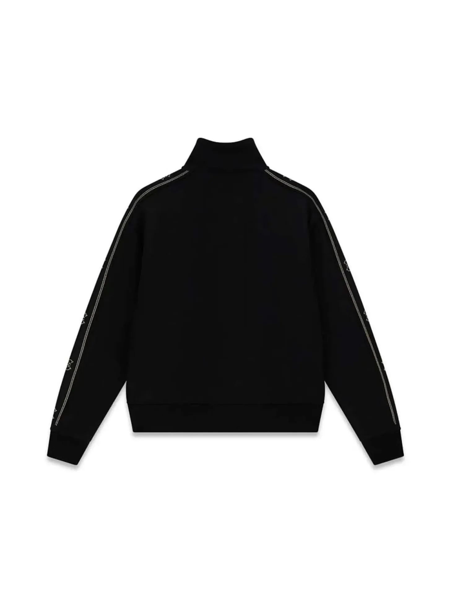 FELPA DONNA - GUESS ATHLEISURE NERO - V5BQ15 KCX22