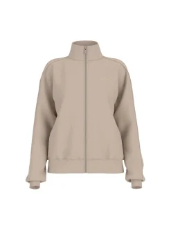 FELPA DONNA - GUESS ATHLEISURE SABBIA - V5BQ15 KCX22